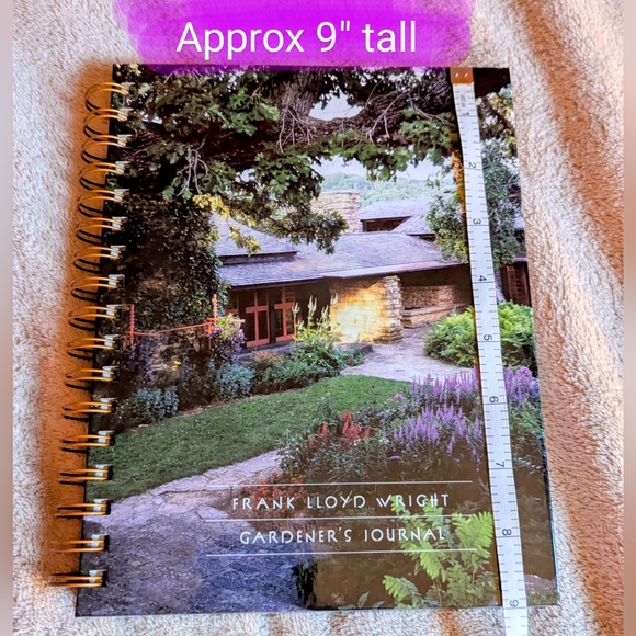 Gardner's Journal, BNWT, Frank Lloyd Wright cover art, brand new never used - Picture 5 of 12